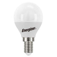 ENERGIZER ENERGIZER LED izzó, E14, golf gömb, 4,9W (40W), 470lm, 4000K, ENERGIZER