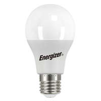 ENERGIZER ENERGIZER LED izzó, E27, normál gömb, 4,9W (40W), 470lm, 4000K, ENERGIZER