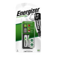 ENERGIZER ENERGIZER Elemtöltő, AA ceruza/AAA mikro, 2x2000mAh, ENERGIZER "Mini"
