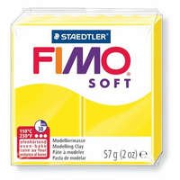 FIMO FIMO Gyurma, 57 g, égethető, FIMO "Soft", citromsárga