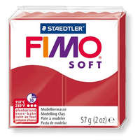 FIMO FIMO Gyurma, 57 g, égethető, FIMO "Soft", karácsonyi piros