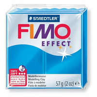 FIMO FIMO Gyurma, 57 g, égethető, FIMO "Effect", áttetsző kék