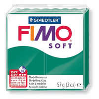 FIMO FIMO Gyurma, 56 g, égethető, FIMO "Soft", smaragdzöld
