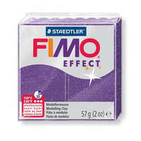 FIMO FIMO Gyurma, 57 g, égethető, FIMO "Effect", csillámos bíborlila