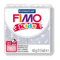 FIMO FIMO Gyurma, 42 g, égethető, FIMO "Kids", glitteres ezüst