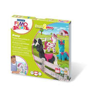 FIMO FIMO Gyurma készlet, 4x42 g, égethető, FIMO "Kids Form & Play", pónik