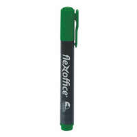 FLEXOFFICE FLEXOFFICE Alkoholos marker, 1,5 mm, kúpos, FLEXOFFICE "PM03", zöld