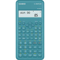 Casio Számológép tudományos 181 funkcióss, kétsoros kijelző Casio FX 220 PLUS 2E kék