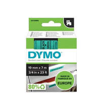 DYMO DYMO Feliratozógép szalag, 19 mm x 7 m, DYMO "D1", zöld-fekete