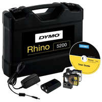 DYMO DYMO Elektromos feliratozógép, DYMO "Rhino 5200" készlet táskában