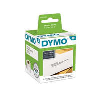 DYMO DYMO Etikett, LW nyomtatóhoz, 28x89 mm, 130 db etikett, DYMO