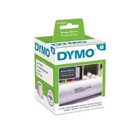 DYMO DYMO Etikett, LW nyomtatóhoz, 36x89 mm, 260 db etikett, DYMO