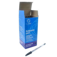 Bluering Golyóstoll eldobható kupakos Bluering® írásszín fekete