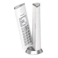 PANASONIC PANASONIC Telefon, vezeték nélküli, PANASONIC, "KX-TGK210PDW DECT", fehér