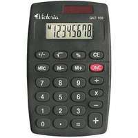 VICTORIA OFFICE VICTORIA OFFICE Zsebszámológép, 8 számjegy, VICTORIA OFFICE, "GVZ-109"