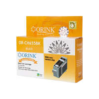 Orink Utángyártott Hp 655/CZ109AE tintapatron black ORINK