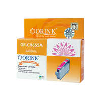 Orink Utángyártott Hp 655/CZ111AE tintapatron magenta ORINK