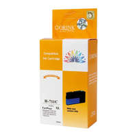 Orink Utángyártott Hp 711XL/CZ130A tintapatron cyan ORINK