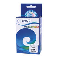 Orink Utángyártott Hp 901XL/CC654AE tintapatron black ORINK