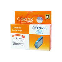 Orink Utángyártott Hp 903XL/T6M03AE tintapatron cyan ORINK