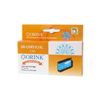 Orink Utángyártott Hp 951XL/CN046AE tintapatron cyan ORINK