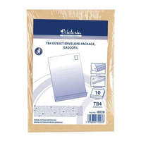 VICTORIA PAPER VICTORIA PAPER Redős-talpas tasak csomag, TB4, szilikonos, 50 mm talp, VICTORIA PAPER, barna gascofil