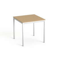 MAYAH MAYAH Általános asztal fémlábbal, 75x75 cm, MAYAH "Freedom SV-37", kőris
