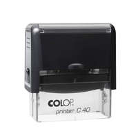 COLOP COLOP Bélyegző, COLOP "Printer C 40", kék cserepárnával