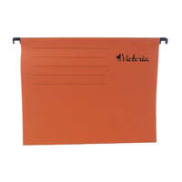 VICTORIA OFFICE VICTORIA OFFICE Függőmappa, karton, A4, VICTORIA OFFICE, narancs