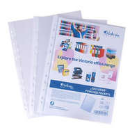 VICTORIA OFFICE VICTORIA OFFICE Genotherm, lefűzhető, A4, 120 mikron, narancsos felület, VICTORIA OFFICE