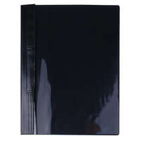 VICTORIA OFFICE VICTORIA OFFICE Gyorsfűző, kemény hátlappal, PVC, A4, VICTORIA OFFICE, fekete