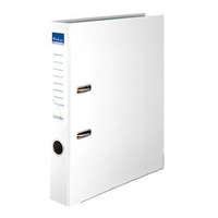 VICTORIA OFFICE VICTORIA OFFICE Iratrendező, 50 mm, A4, PP/karton, élvédő sínnel, VICTORIA OFFICE, "Basic", fehér