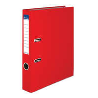 VICTORIA OFFICE VICTORIA OFFICE Iratrendező, 50 mm, A4, PP/karton, élvédő sínnel, VICTORIA OFFICE, "Basic", piros