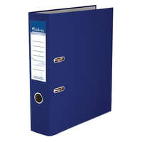 VICTORIA OFFICE VICTORIA OFFICE Iratrendező, 75 mm, A4, PP/karton, élvédő sínnel, VICTORIA OFFICE, "Basic", sötétkék