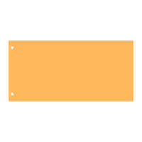 VICTORIA OFFICE VICTORIA OFFICE Elválasztócsík, karton, VICTORIA OFFICE, citromsárga