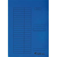 VICTORIA OFFICE VICTORIA OFFICE Pólyás dosszié, karton, A4, VICTORIA OFFICE, kék