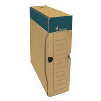 VICTORIA OFFICE VICTORIA OFFICE Archiválódoboz, A4, 80 mm, karton, VICTORIA OFFICE, natúr