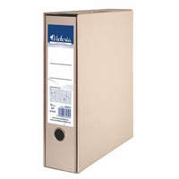 VICTORIA OFFICE VICTORIA OFFICE Tokos iratrendező, 75 mm, A4, karton, VICTORIA OFFICE, "Natúr"