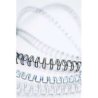 FELLOWES FELLOWES Spirál, fém, 3:1, 8 mm, 36-50 lap, FELLOWES, fehér