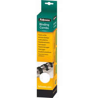 FELLOWES FELLOWES Spirál, műanyag, 6 mm, 10-20 lap, FELLOWES, 25 db, fehér