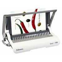 FELLOWES FELLOWES Spirálozógép, műanyag spirálkötéshez, manuális, 150 lap, FELLOWES "Star+"