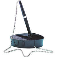 FELLOWES FELLOWES Ügyféltoll, Microban® antibakteriális, FELLOWES, fekete