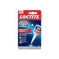 HENKEL HENKEL Pillanatragasztó, 5 g, HENKEL "Loctite Super Bond Precision"