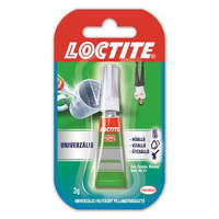 HENKEL HENKEL Pillanatragasztó, 3 g, HENKEL "Loctite Super Bond Liquid"