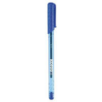 KORES KORES Golyóstoll, 0,7 mm, kupakos, háromszögletű, KORES "K1-F", kék