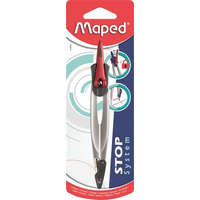 MAPED MAPED Körző, rögzíthető lábakkal, MAPED "Stop System", vegyes színek