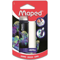 MAPED MAPED Radírstift, pótbéllel, MAPED "Deepsea Paradise"