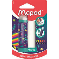 MAPED MAPED Radírstift, pótbéllel, MAPED "Pixel Party"