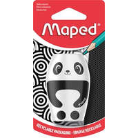 MAPED MAPED Hegyező, egylyukú, tartályos, MAPED "Shakky Fancy", panda és pingvin, vegyes formák