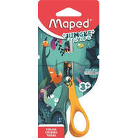 MAPED MAPED Olló, óvodai, 12 cm, MAPED "Jungle Fever Vivo", vegyes színek